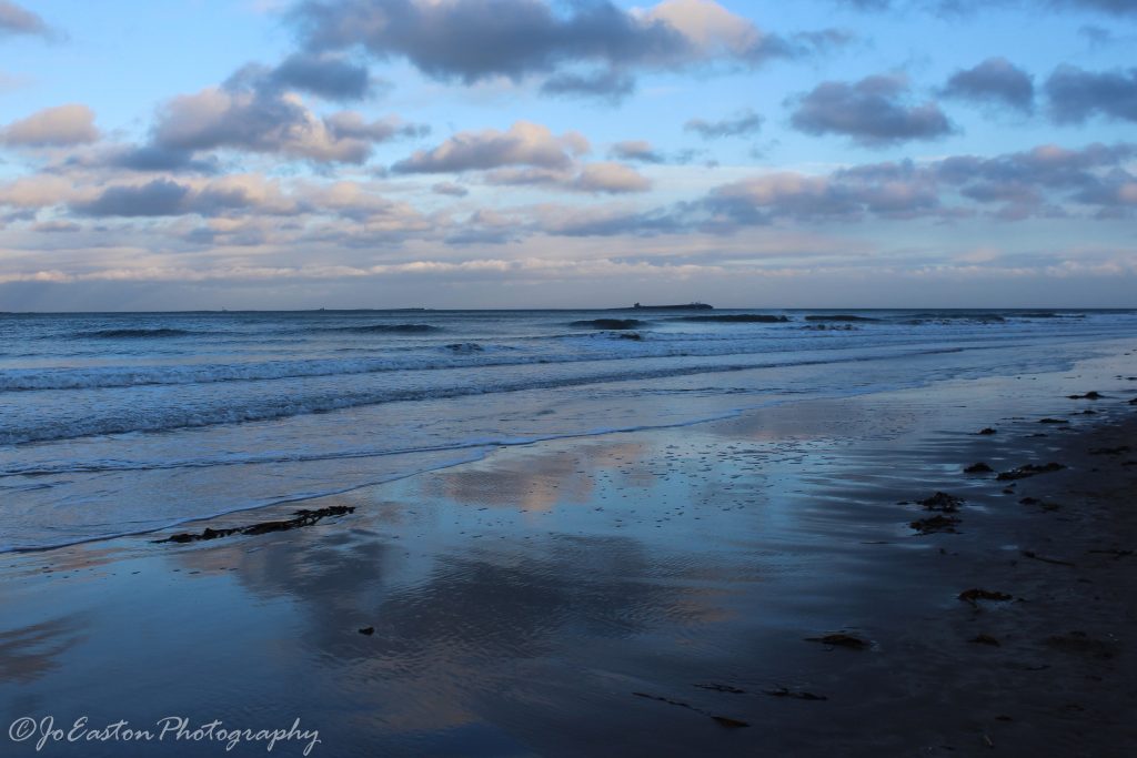 Bamburgh Beach Photographic Print