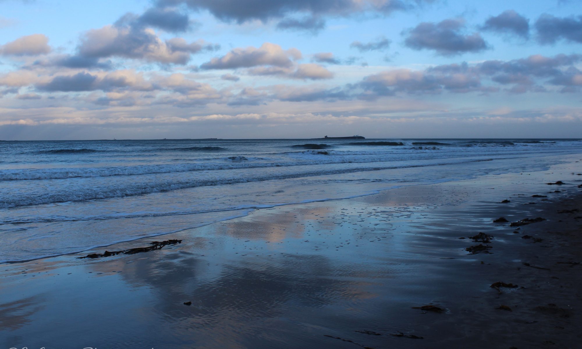 Bamburgh Beach Photographic Print