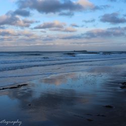 Bamburgh Beach Photographic Print